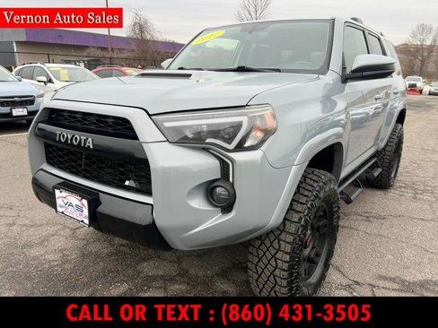 Used 2017 Toyota 4Runner TRD Pro image 1