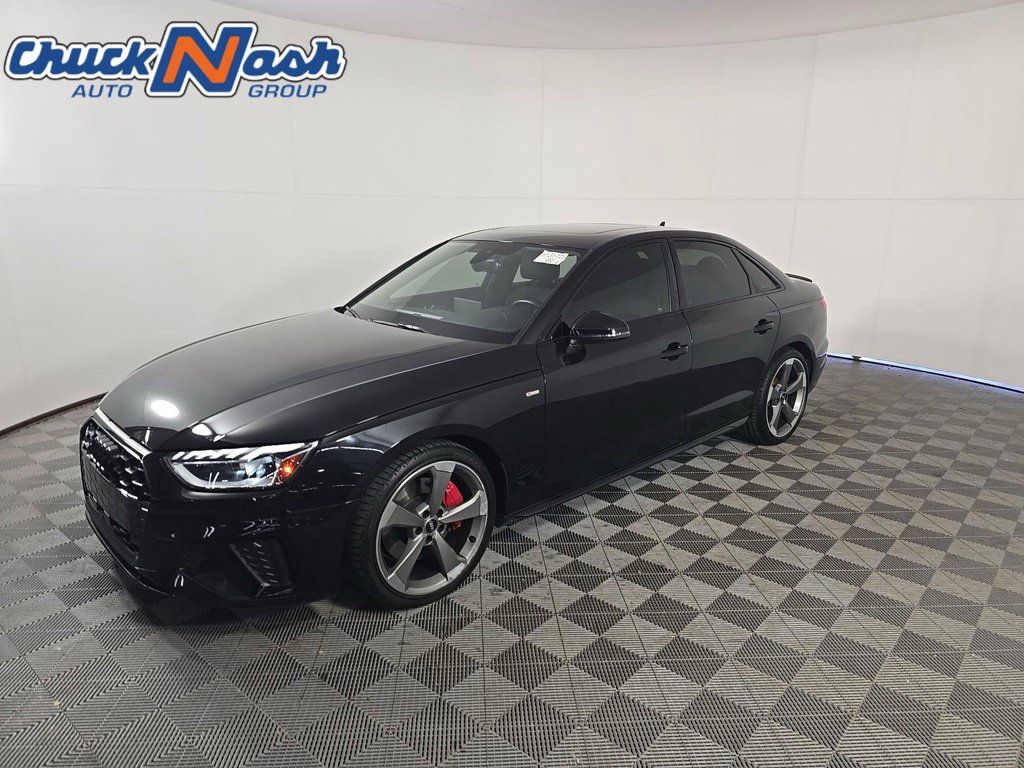 Used 2023 Audi A4 2.0T Premium Plus w/ Premium Plus Package AWD/4WD image 3