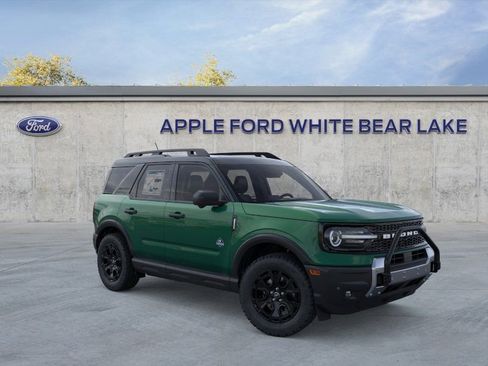 New 2025 Ford Bronco Sport Outer Banks w/ Sasquatch Outer Banks Package AWD/4WD image 7