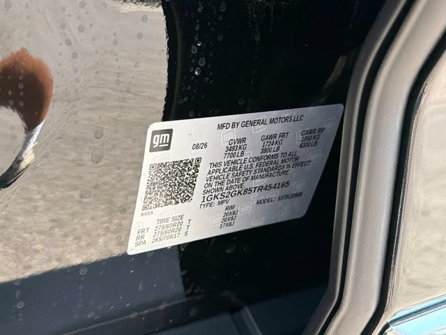 New 2026 GMC Yukon XL Elevation w/ Elevation Premium Package AWD/4WD image 25