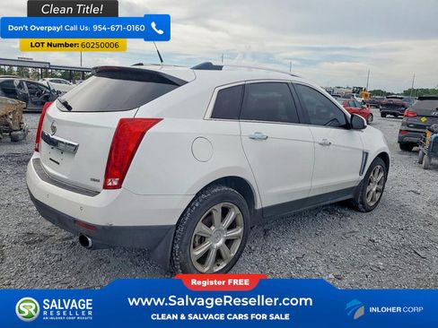 Used 2013 Cadillac SRX Performance w/ Driver Awareness Package AWD/4WD image 4
