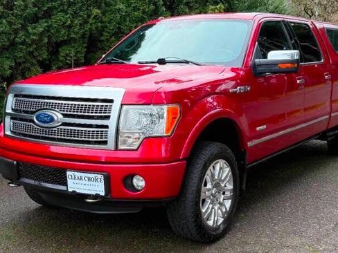 Used 2011 Ford F150 Platinum AWD/4WD image 5