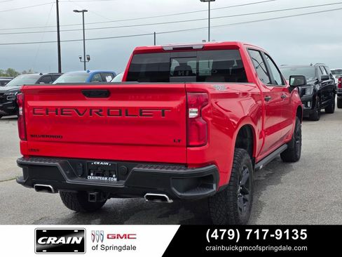 Used 2024 Chevrolet Silverado 1500 LT Trail Boss w/ Convenience Package II AWD/4WD image 8