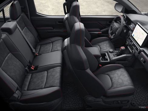 New 2025 Toyota Tacoma TRD Pro AWD/4WD image 4