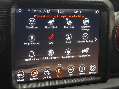 Used 2021 Jeep Wrangler Unlimited Sahara w/ Uconnect 4C Nav & Sound Group AWD/4WD image 41