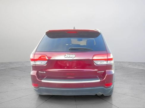 Used 2017 Jeep Grand Cherokee Limited AWD/4WD image 9