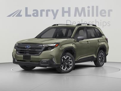 Used 2025 Subaru Forester Premium