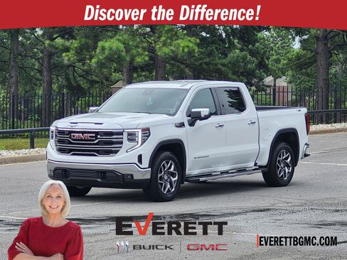 Certified 2023 GMC Sierra 1500 SLT w/ SLT Premium Package AWD/4WD image 1