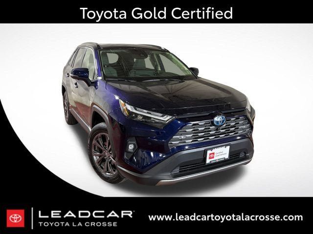 Certified 2024 Toyota RAV4 Limited w/ Advanced Technology Package AWD/4WD image 1