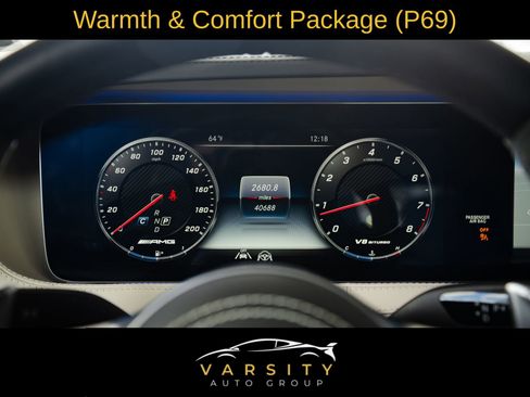 Used 2020 Mercedes-Benz S 63 AMG 4MATIC Sedan image 9