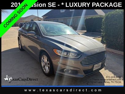 Used 2013 Ford Fusion SE