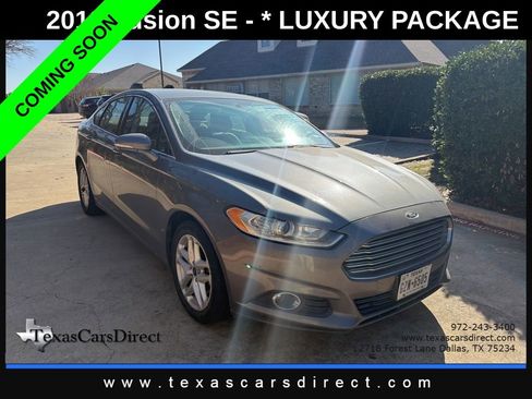 Used 2013 Ford Fusion SE image 1