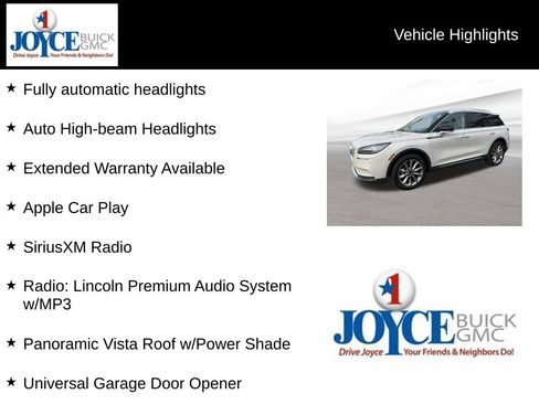 Used 2020 Lincoln Corsair FWD w/ Premium Package image 24