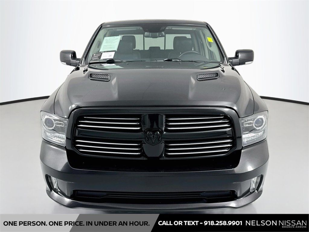 Used 2017 RAM 1500 Sport w/ Black Ram 1500 Sport Group AWD/4WD image 2