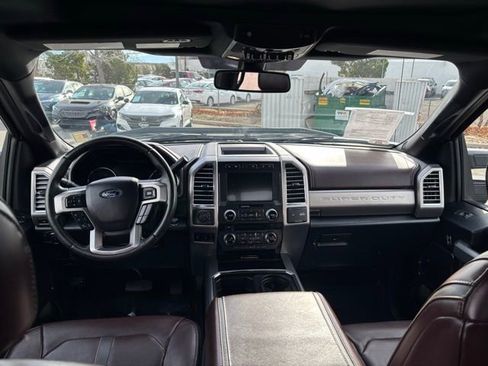 Used 2017 Ford F350 Platinum w/ Platinum Ultimate Package image 25