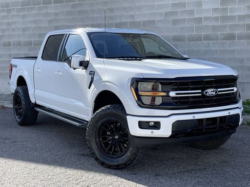 Used 2024 Ford F150 XLT w/ Equipment Group 302A MID AWD/4WD image 1
