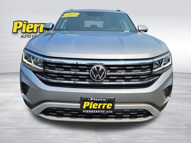 Used 2021 Volkswagen Atlas Cross Sport SE AWD/4WD image 8