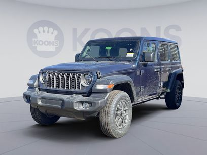 New 2025 Jeep Wrangler Sport S
