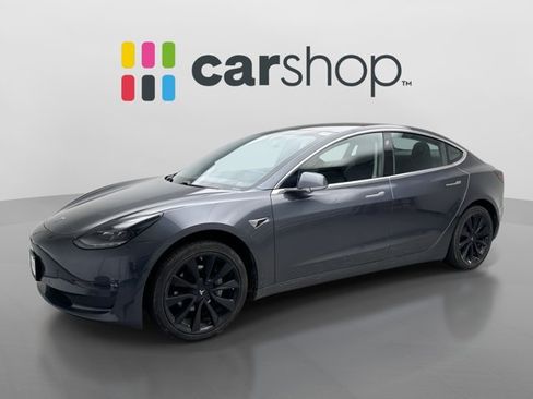 Used 2020 Tesla Model 3 Long Range AWD/4WD image 1