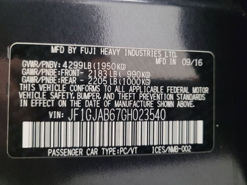 Used 2016 Subaru Impreza 2.0i Premium w/ Popular Package #2 AWD/4WD image 33