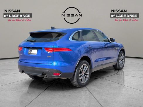 Used 2020 Jaguar F-PACE Prestige AWD/4WD image 8