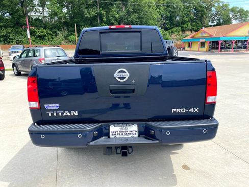 Used 2010 Nissan Titan PRO-4X w/ Pro-4x Leather Pkg image 7