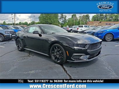 New 2025 Ford Mustang Coupe w/ Mustang Nite Pony Package