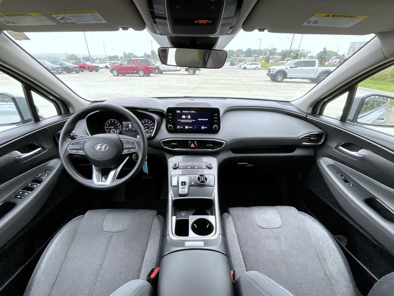 Certified 2021 Hyundai Santa Fe SE w/ Cargo Package AWD/4WD image 15