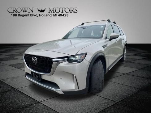 Used 2024 MAZDA CX-90 3.3 Turbo w/ Premium Plus Pkg AWD/4WD image 7