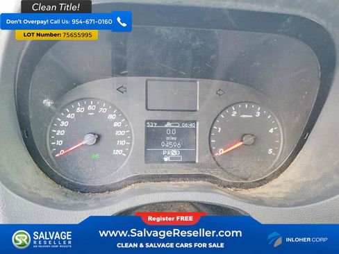 Used 2019 Mercedes-Benz Sprinter 144 image 12
