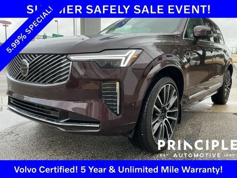 Certified 2025 Volvo XC90 B5 Plus AWD/4WD image 5