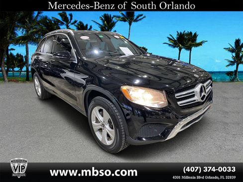 Certified 2017 Mercedes-Benz GLC 300 image 1