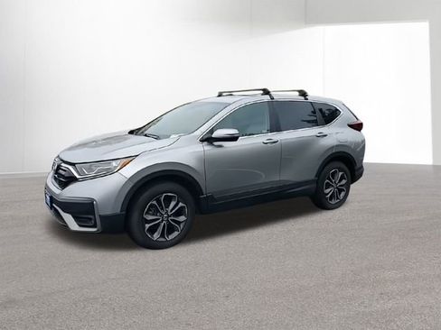 Used 2021 Honda CR-V EX-L image 4