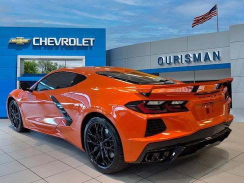 New 2026 Chevrolet Corvette Stingray Premium Cpe w/ Z51 Performance Package image 4