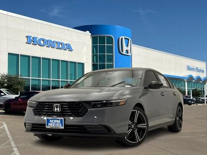 New 2026 Honda Accord Sport