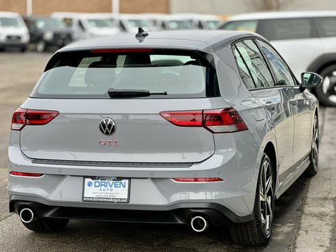 Used 2025 Volkswagen GTI SE w/ SE Leather Seating Package FWD image 40