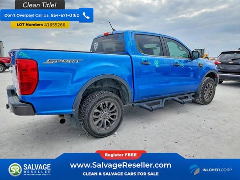 Used 2021 Ford Ranger XLT w/ Equipment Group 301A Mid image 2
