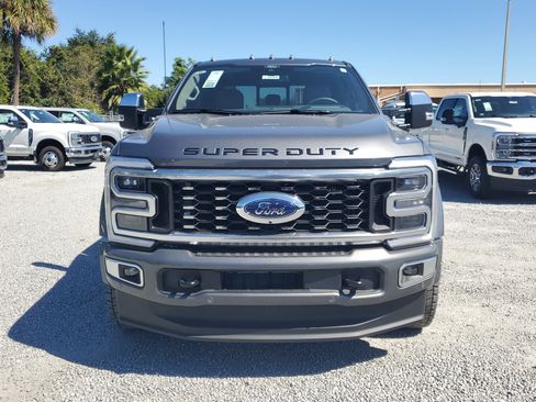 New 2026 Ford F450 Platinum w/ Platinum Plus Package image 3