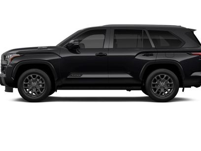 New 2026 Toyota Sequoia Platinum