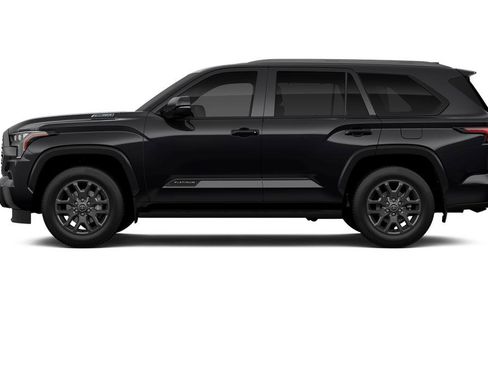 New 2026 Toyota Sequoia Platinum AWD/4WD image 4