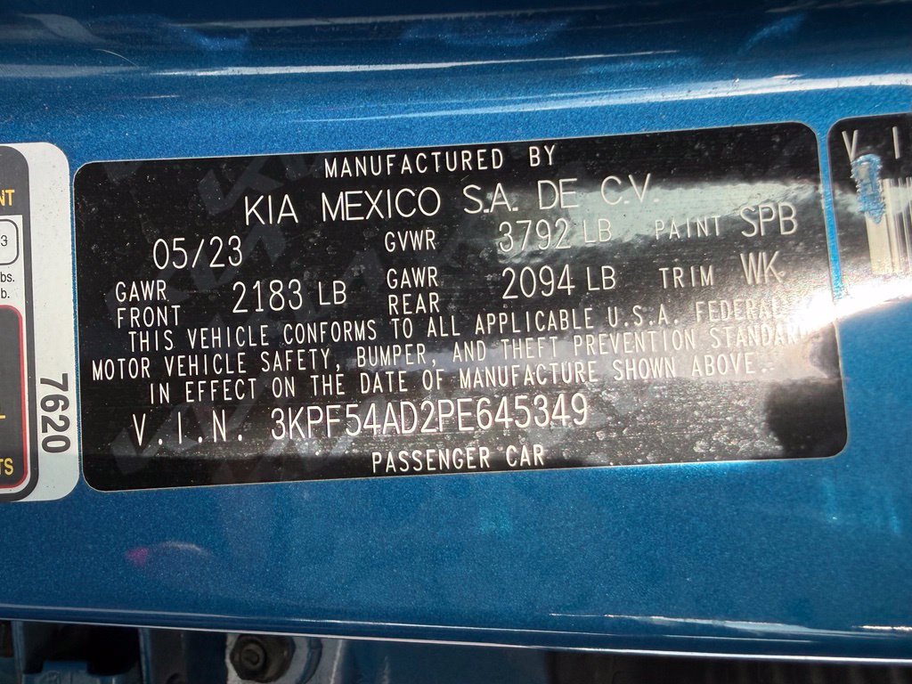Used 2023 Kia Forte GT-Line FWD image 31