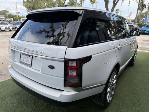 Used 2017 Land Rover Range Rover HSE AWD/4WD image 6