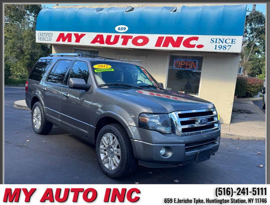 Used 2012 Ford Expedition Limited AWD/4WD image 1