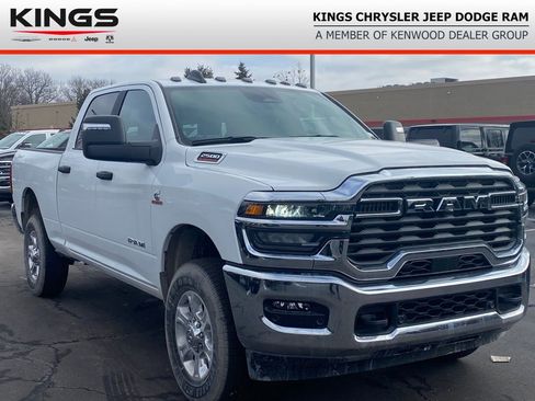 New 2026 RAM 2500 Big Horn AWD/4WD image 1