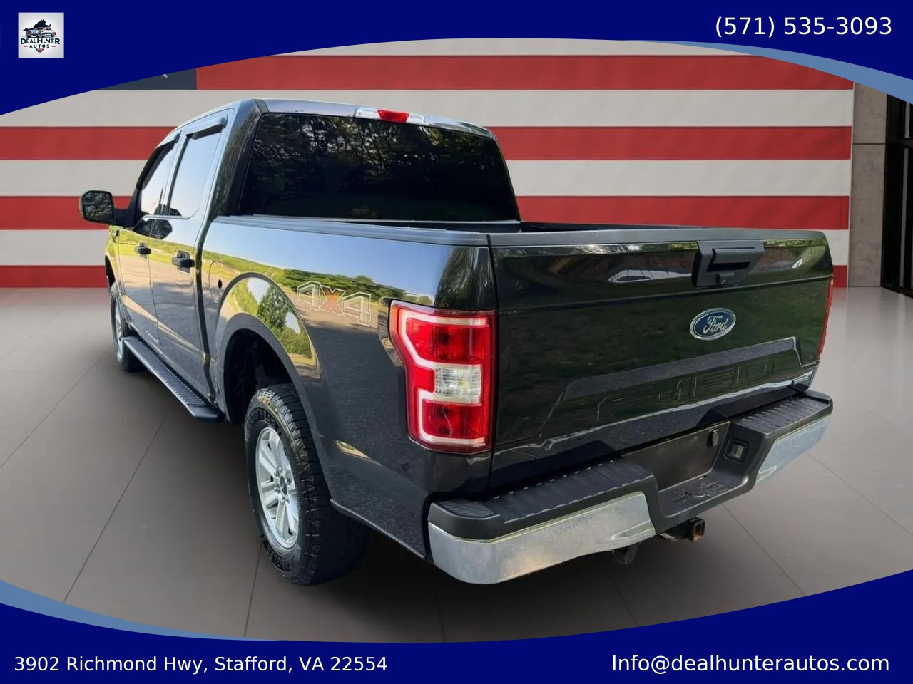 Used 2019 Ford F150 XLT AWD/4WD image 5