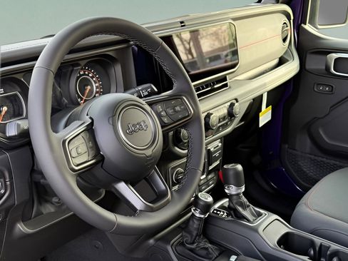 New 2026 Jeep Gladiator Rubicon w/ Steel Power Dome Hood Package image 17