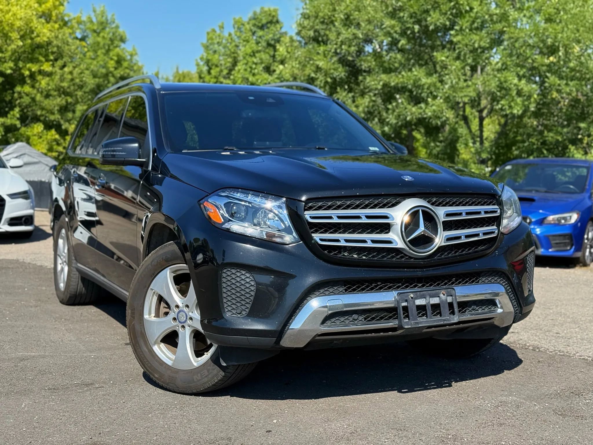 Used 2017 Mercedes-Benz GLS 450 4MATIC image 1