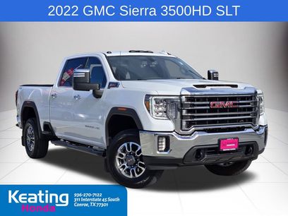 Used 2022 GMC Sierra 3500 SLT w/ Gooseneck/5TH Wheel Package
