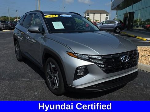 Certified 2024 Hyundai Tucson SEL FWD image 1
