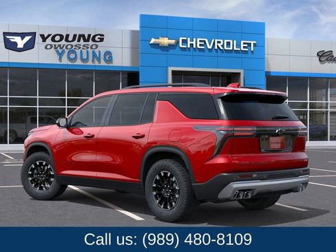 New 2026 Chevrolet Traverse Z71 AWD/4WD image 3